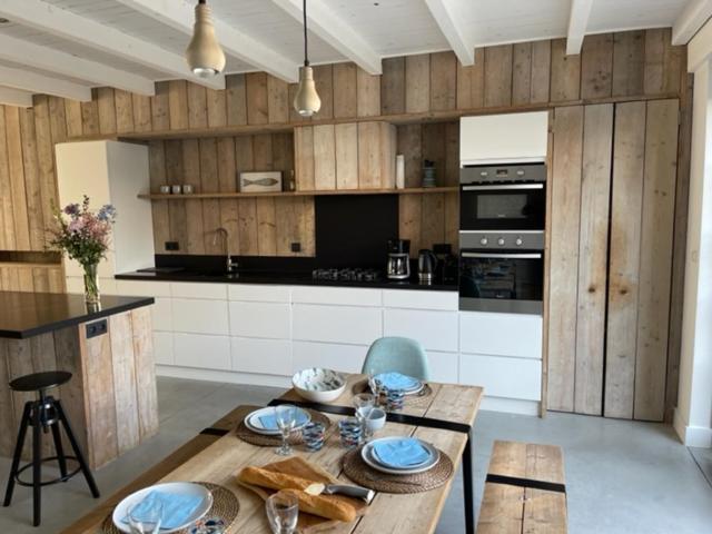 Authentiek Vissershuisje Oud-Knokke エクステリア 写真